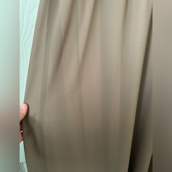 🔥💙Show me your MuMu Caitlin ruffle maxi dress M - Picture 14 of 16